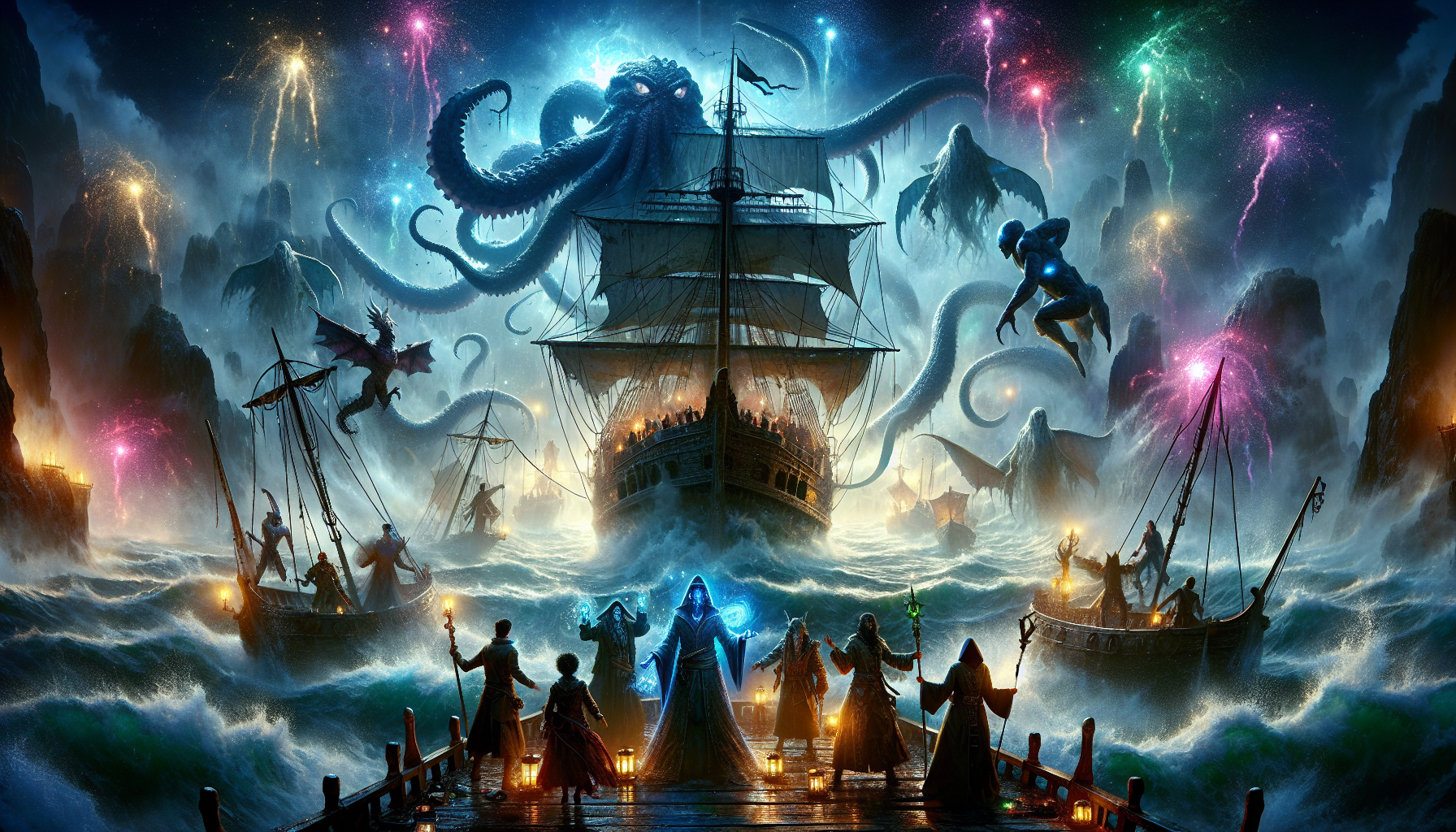 Coastal Colossals campaign preview image